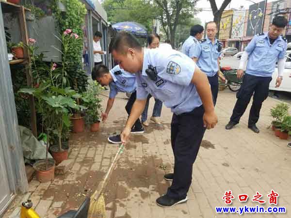 好人好事好风尚 西市城管传递正能量 - 营口专