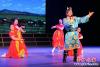 社区欢乐年联欢会  蒙古歌曲