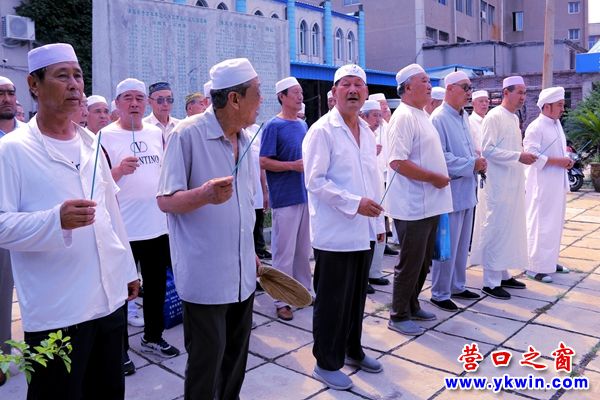 營口穆斯林歡度古爾邦節(jié)