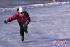 镜湖公园滑冰场8