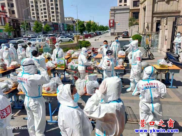 鲅鱼圈:战疫情胜利在望,2300名勇士在奋力 - 营口新闻