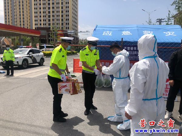 助力疫情防控营口市鲅鱼圈海岸救援队奔赴一线