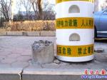 拆除電線桿為何留著一尺高的根？
