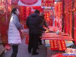 營(yíng)口的年味兒越來越濃了