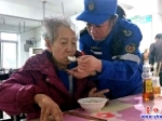 元宵節(jié)早晨蓋州藍(lán)盾救援隊(duì)又行動(dòng)啦