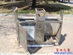街邊垃圾箱殘破為何不更換？