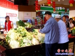 營口青菜零售價進(jìn)入兩元以下時節(jié)