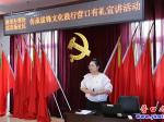 西市场社区举办“传承雷锋文化践行营口有礼”宣讲活动