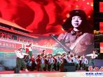 营口市第五届群众文化节之  广场文化演出