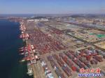国庆佳节图说营口港