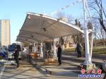 營口市首建四座電動汽車充電站工程進(jìn)入尾聲