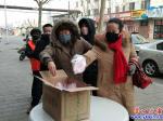 營(yíng)口：熊岳海鮮店 免費(fèi)發(fā)口罩