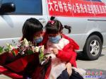 《勇士向家出發(fā) 歡迎英雄回家》孫偉紀實攝影