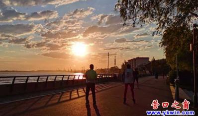 今日辽河岸边（手机摄影）——欣然