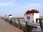 營口遼河鑲上了花邊，你怎么看