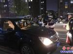 注意！營口夜查酒駕不放松