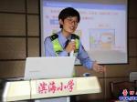 迎國慶中秋，營口開發(fā)區(qū)交警“送禮”