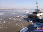 營(yíng)口大遼河：迎著溫暖的春風(fēng)踏步前行！
