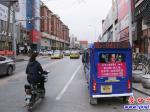 東升路：騎車(chē)者被逼上了快車(chē)道