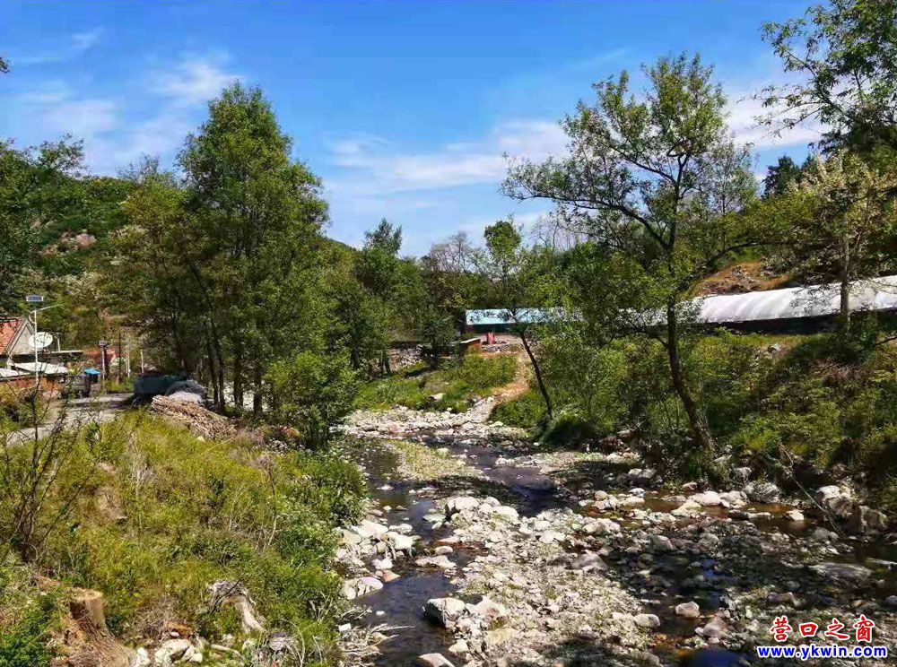 营口黄土岭风景区图片