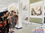 路南鎮(zhèn)：舉辦“翰墨抒懷 百年華章”書(shū)畫(huà)作品展