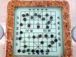 营口楞严寺公园增设磁控象棋盘