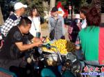 中秋節(jié)前夕，南果梨登陸營口售價一元