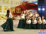營(yíng)口老街大戲臺(tái)：迎國(guó)慶歌舞晚會(huì)