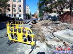 營(yíng)口熱電：小馬路上“連續(xù)劇”