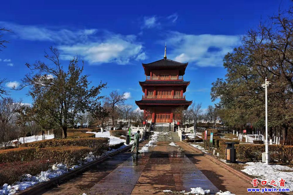 鲅鱼圈青龙山风景区图片