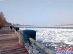 七九河開，營(yíng)口大遼河春潮涌動(dòng)