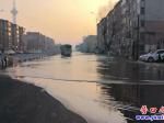 營(yíng)口：這里的路面積水成河