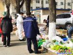 营口：老边宁园社区封闭圈里的果蔬市场（纪实）