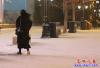 营口：全市喜降春雪3