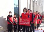 大石桥：学雷锋志愿服务启动！