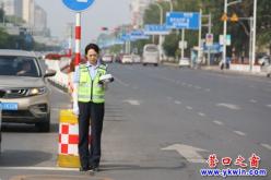 营口：防空警报 响彻全城