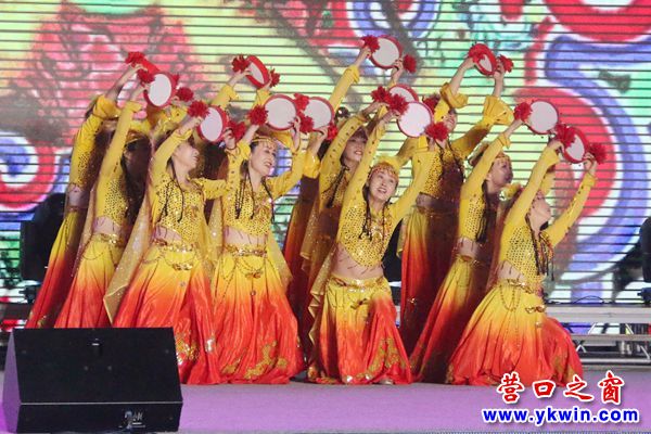 营口市第三届 “辽河之夏”文化艺术季落下帷幕