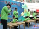 营口：耳目一“心”  幼儿专注力比赛