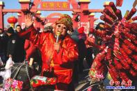 营口：大集年味浓