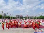 营口市第十二届武术节开幕