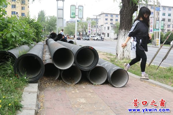 营口市：这条道遭遇“肠梗阻”