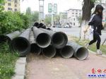 营口市：这条道遭遇“肠梗阻”