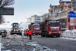 营口：以雪为令，欲雪奋战
