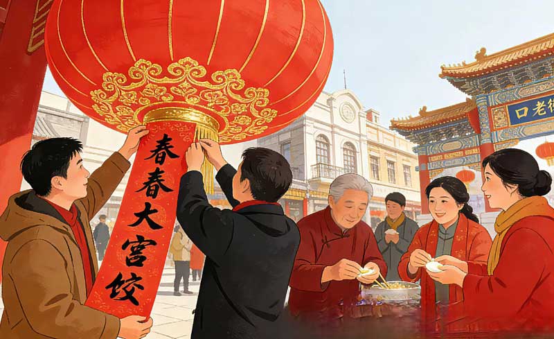 营口迎新年民间习俗集锦　解锁地道家乡新年味儿