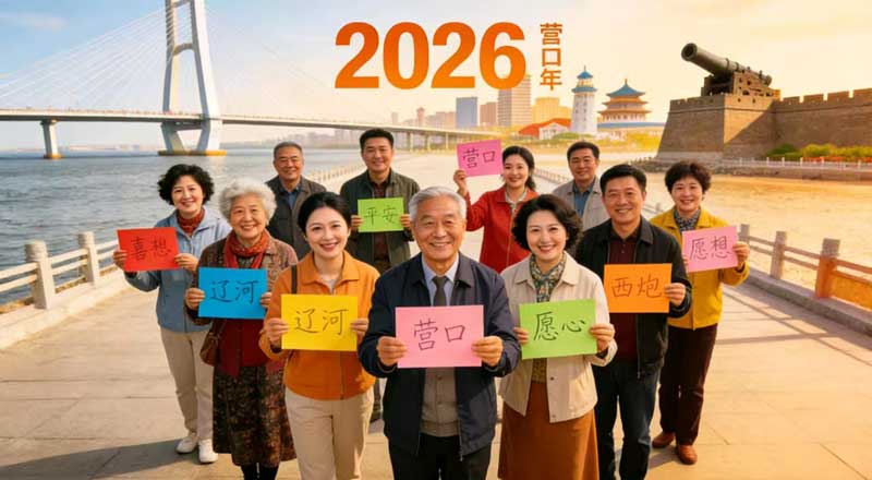 营口百姓2026心愿：暖银发享安康幸福满滨城