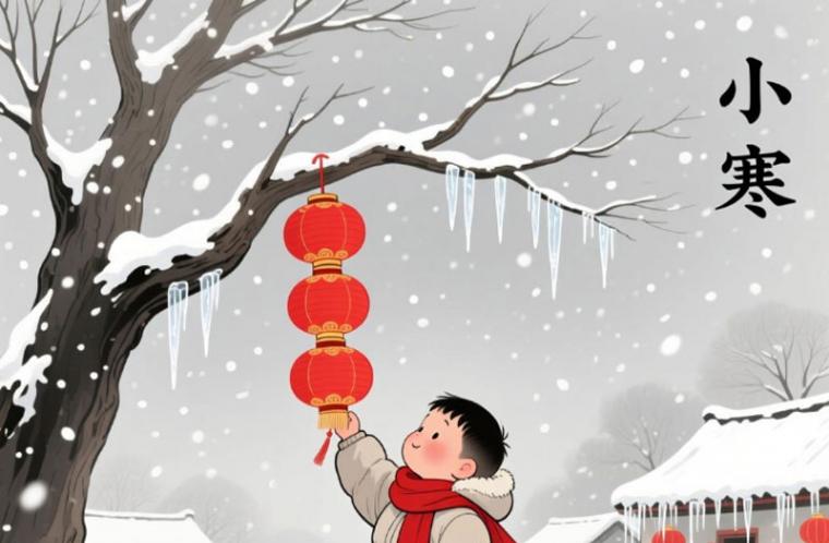 营口原创首发 · 小寒乐（新韵）/ 宇平 | 诗文集锦