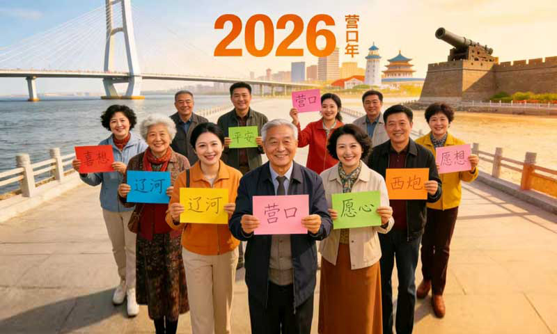 营口百姓2026心愿：暖银发享安康幸福满滨城