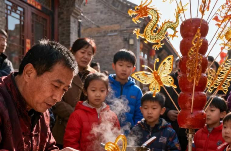 营口非遗·营口糖画·王氏核雕（图文分享）/婉琳