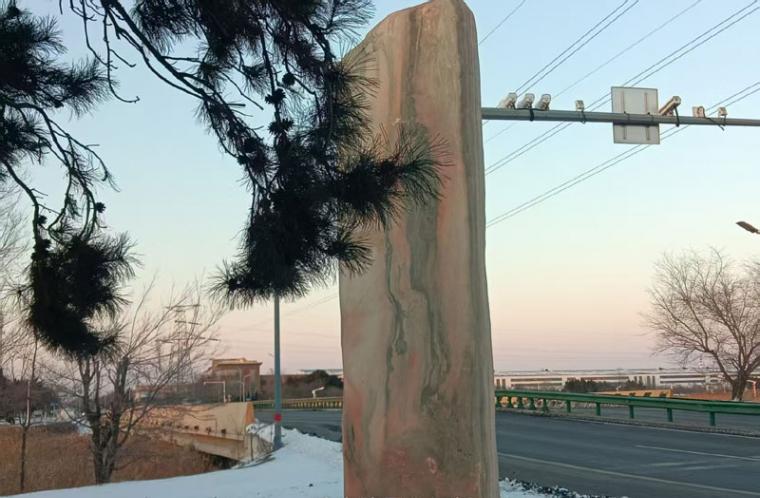 再探：营口市民兴河八桥，发现雪地冰天里的别样