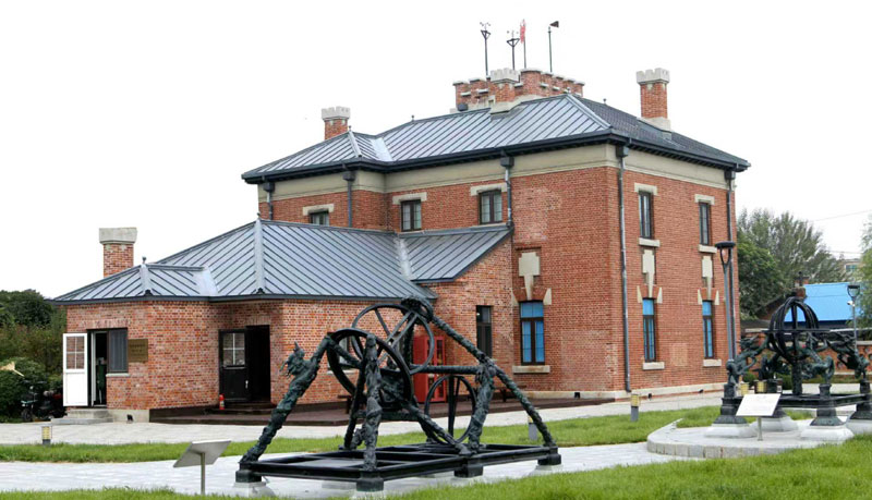 营口市百年老建筑：百年气象站（营口摄影纪实）